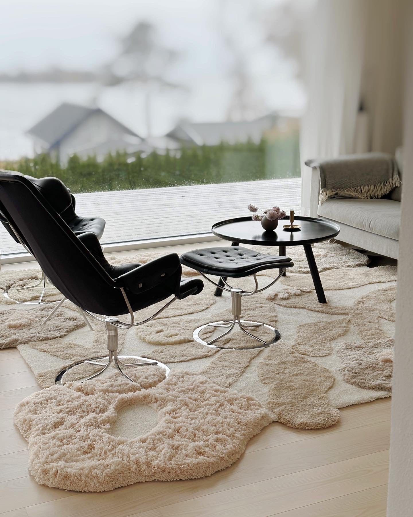Poppy Rug, Creamy