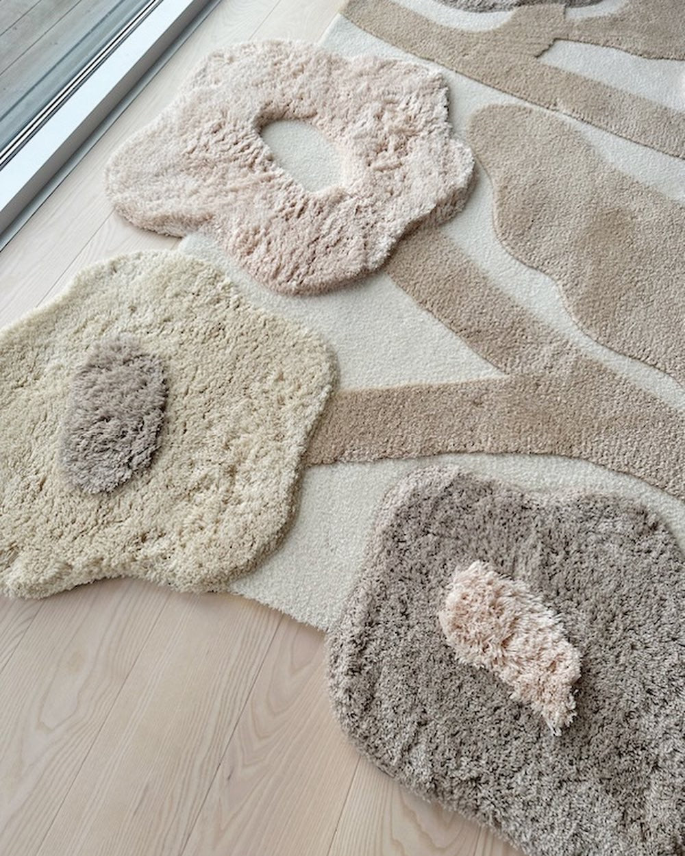 Poppy Rug, Creamy