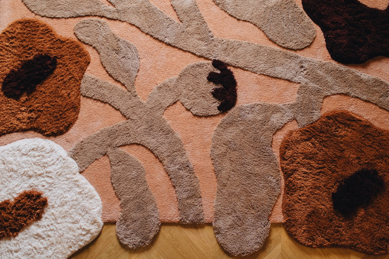 Poppy Rug, Terracotta