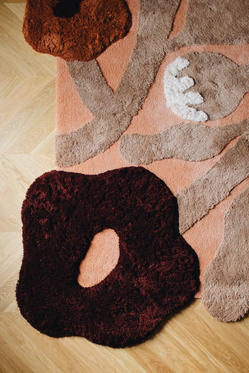 Poppy Rug, Terracotta