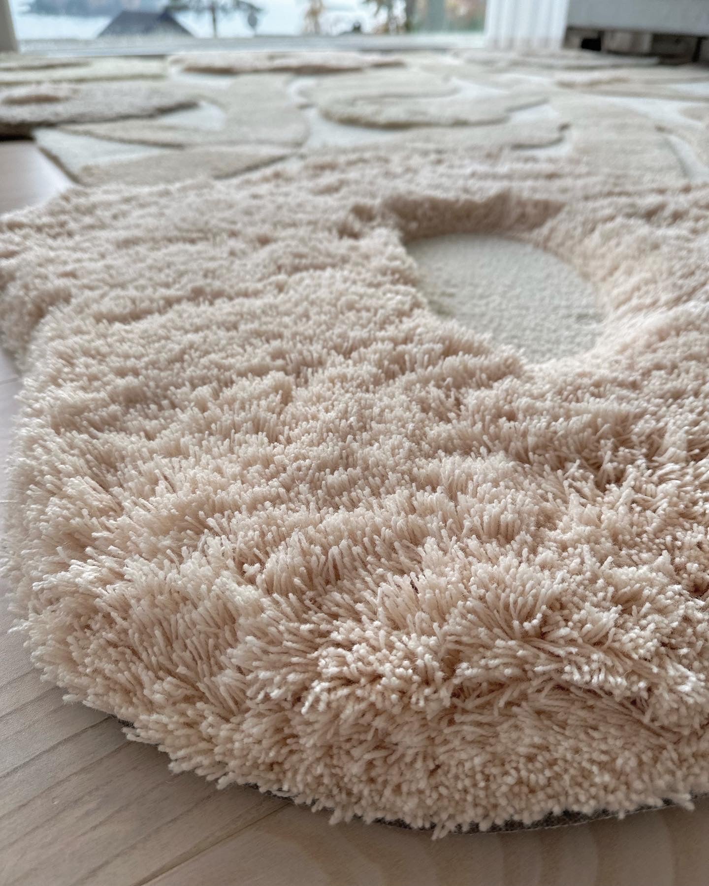 Poppy Rug, Creamy