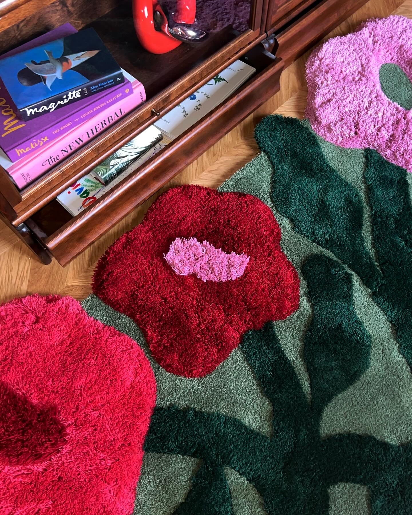 Poppy Rug, Meadow