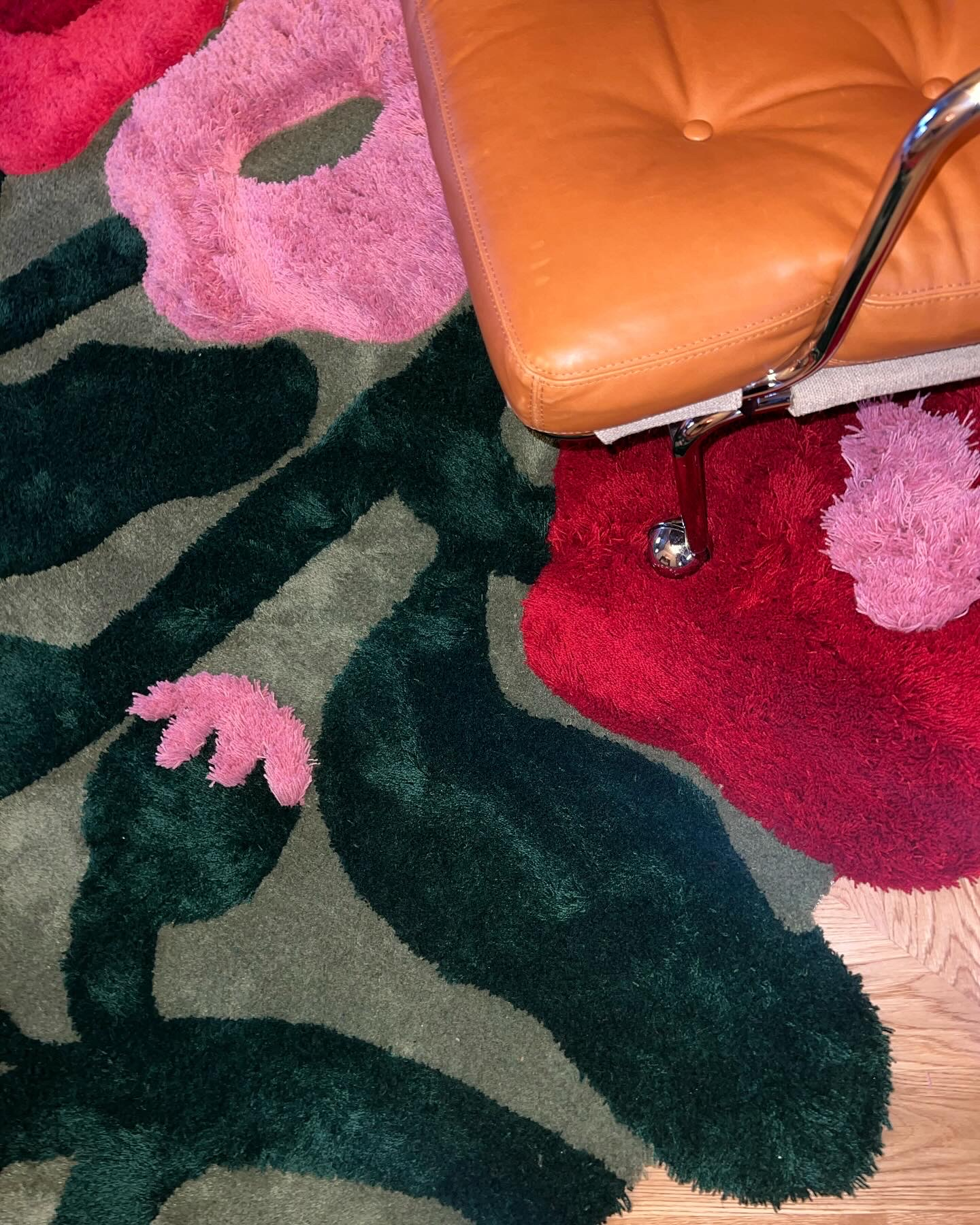Poppy Rug, Meadow