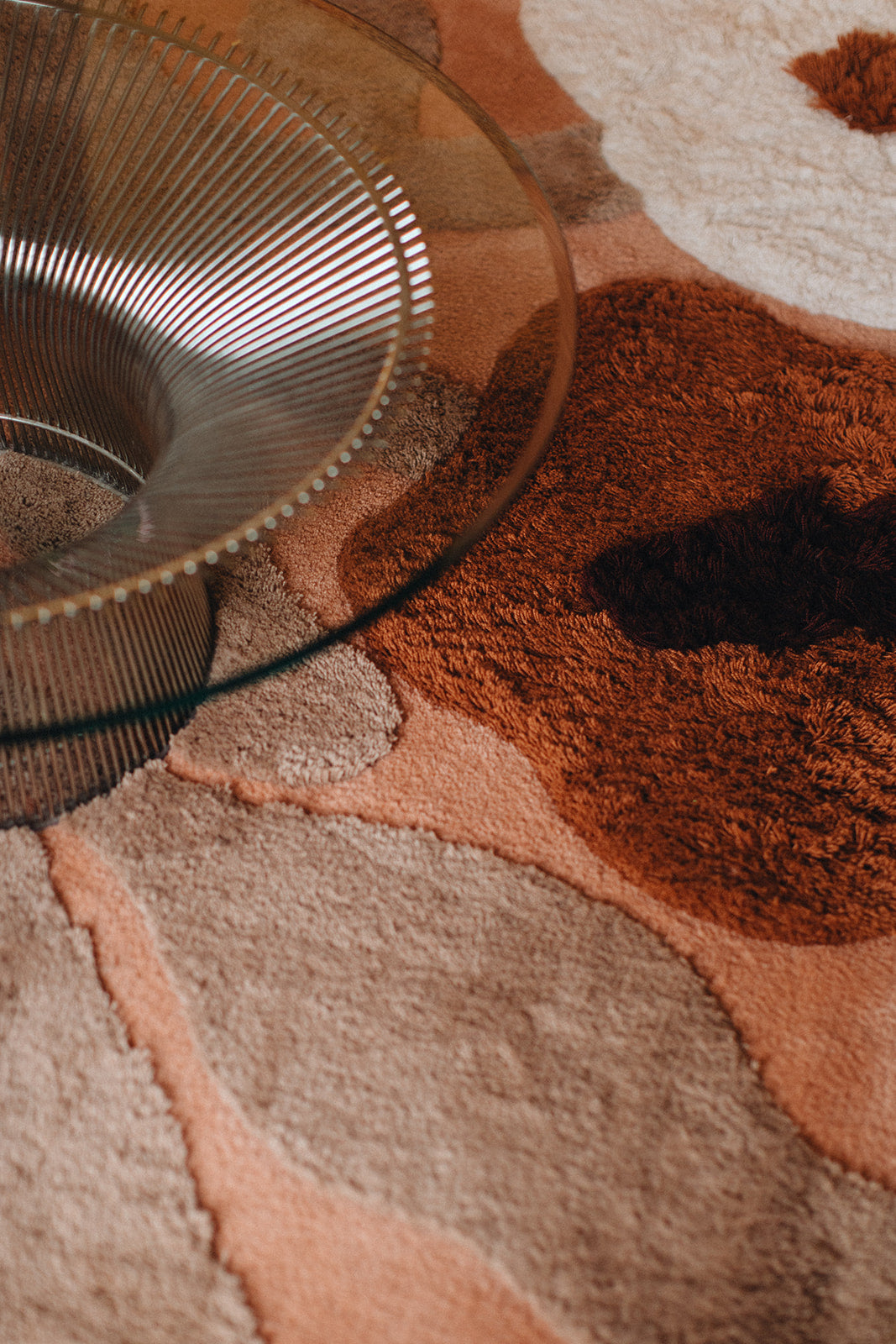 Poppy Rug, Terracotta